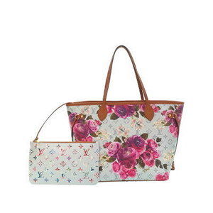 Louis Vuitton LV Garden Neverfull Tote Bag